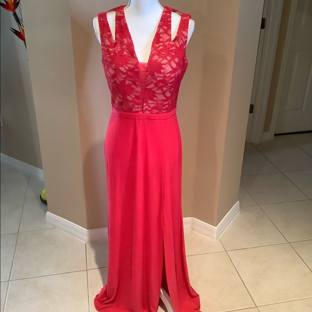 Morgan and Co Red Dress